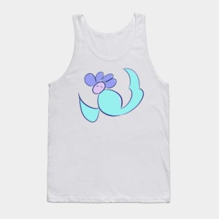 A friendly sea spirit Tank Top